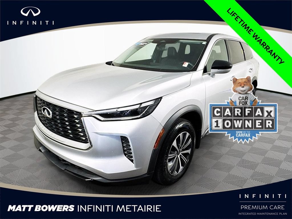 Certified 2023 INFINITI QX60 Pure