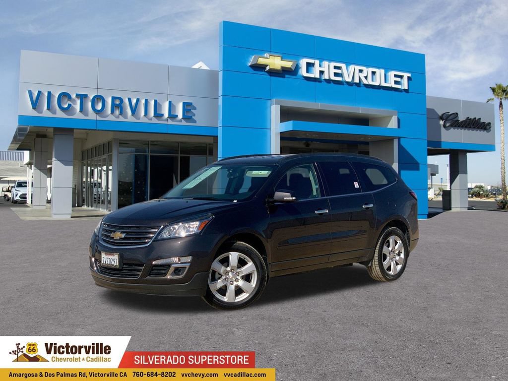 Certified 2017 Chevrolet Traverse LT w/ Style and Technology Package