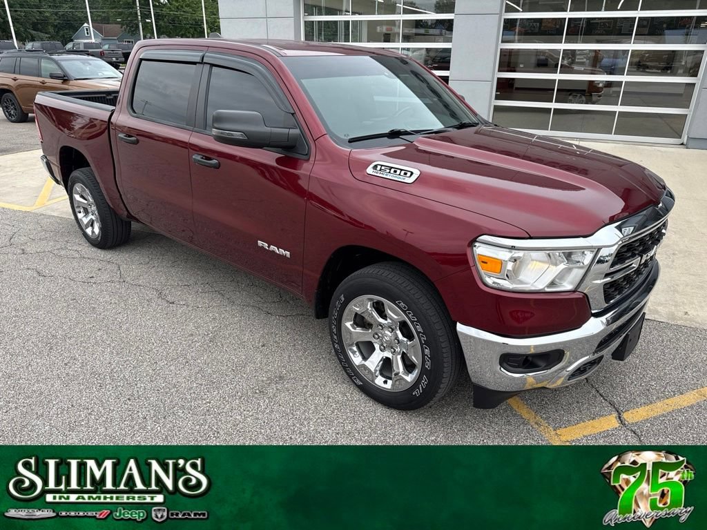 Used 2023 RAM 1500 Big Horn