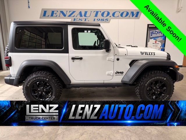 Used 2020 Jeep Wrangler Sport