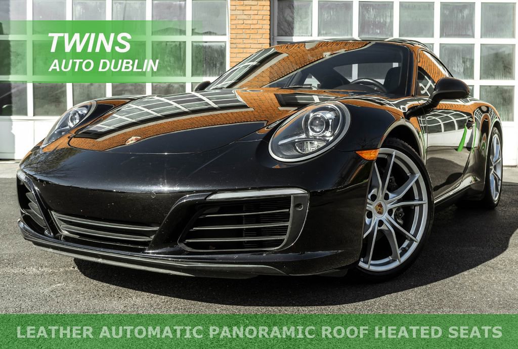 2018 Porsche 911 Carrera