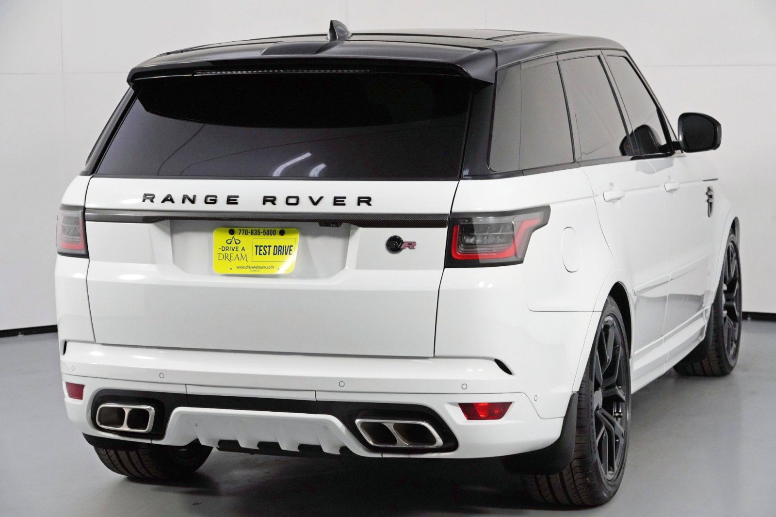 2019 Land Rover Range Rover Sport SVR