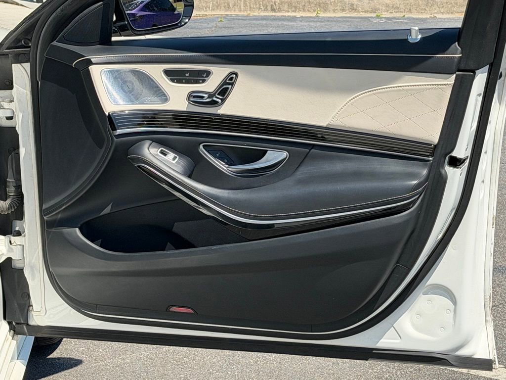 2016 Mercedes-Benz S 550 Sedan