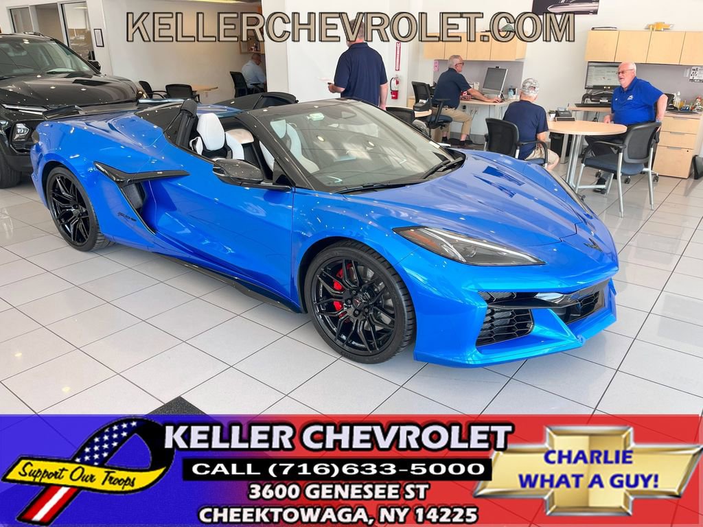 Used 2024 Chevrolet Corvette Z06 w/ Battery Protection Package