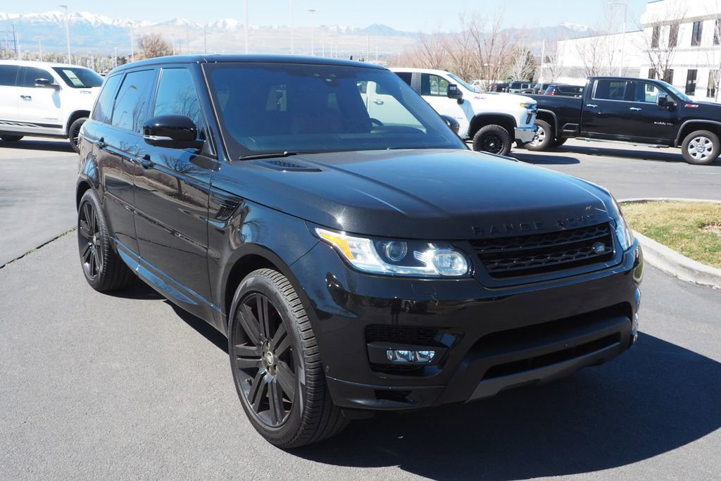 2017 Land Rover Range Rover Sport Autobiography