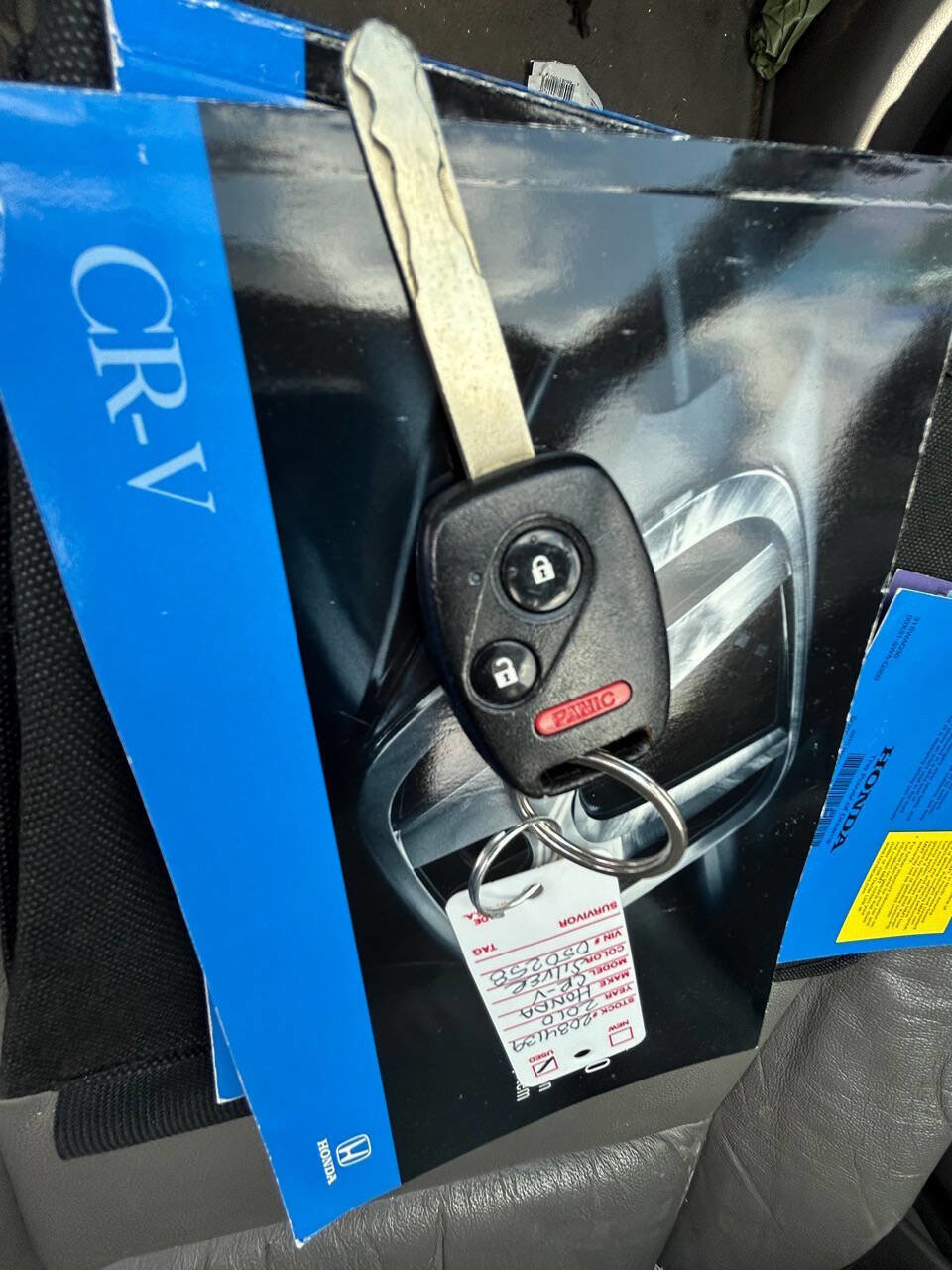 2010 Honda CR-V EX-L