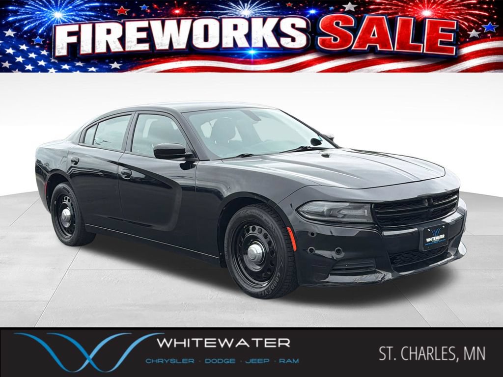Used 2023 Dodge Charger Police w/ Convenience Group I