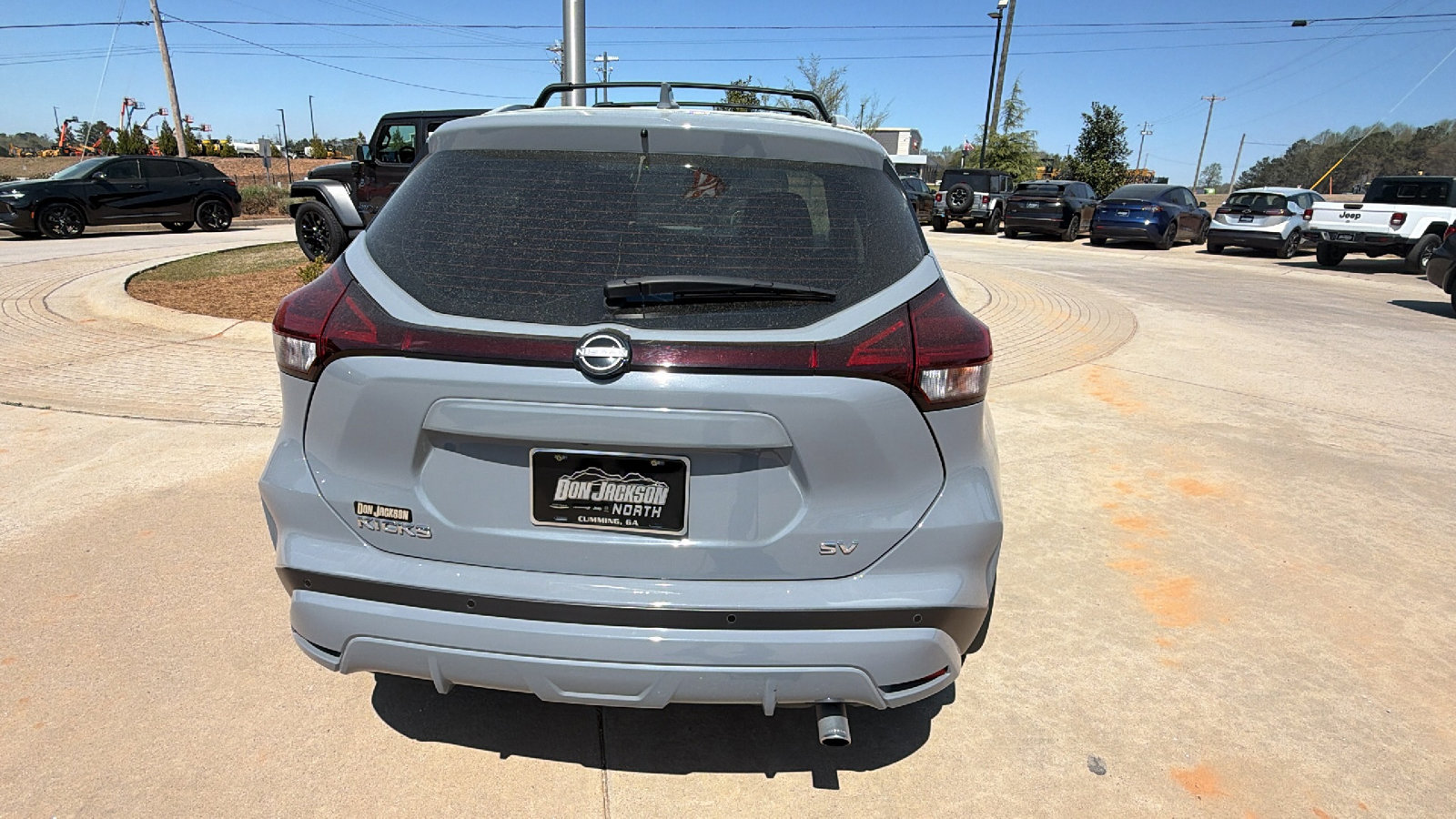 2024 Nissan Kicks SV