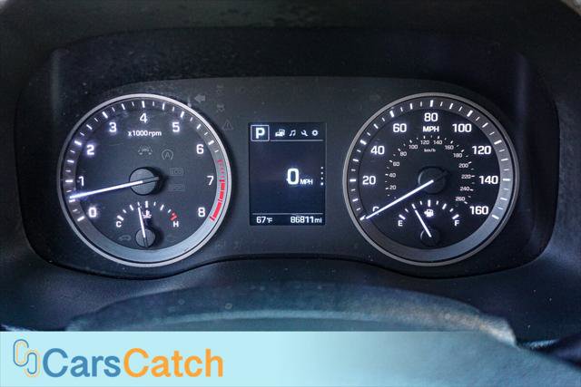 2017 Hyundai Tucson SE