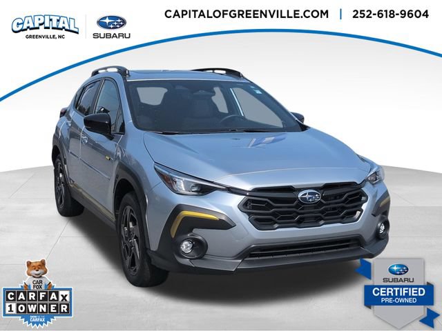Certified 2025 Subaru Crosstrek 2.5i Sport w/ Crosstrek Mirror Package