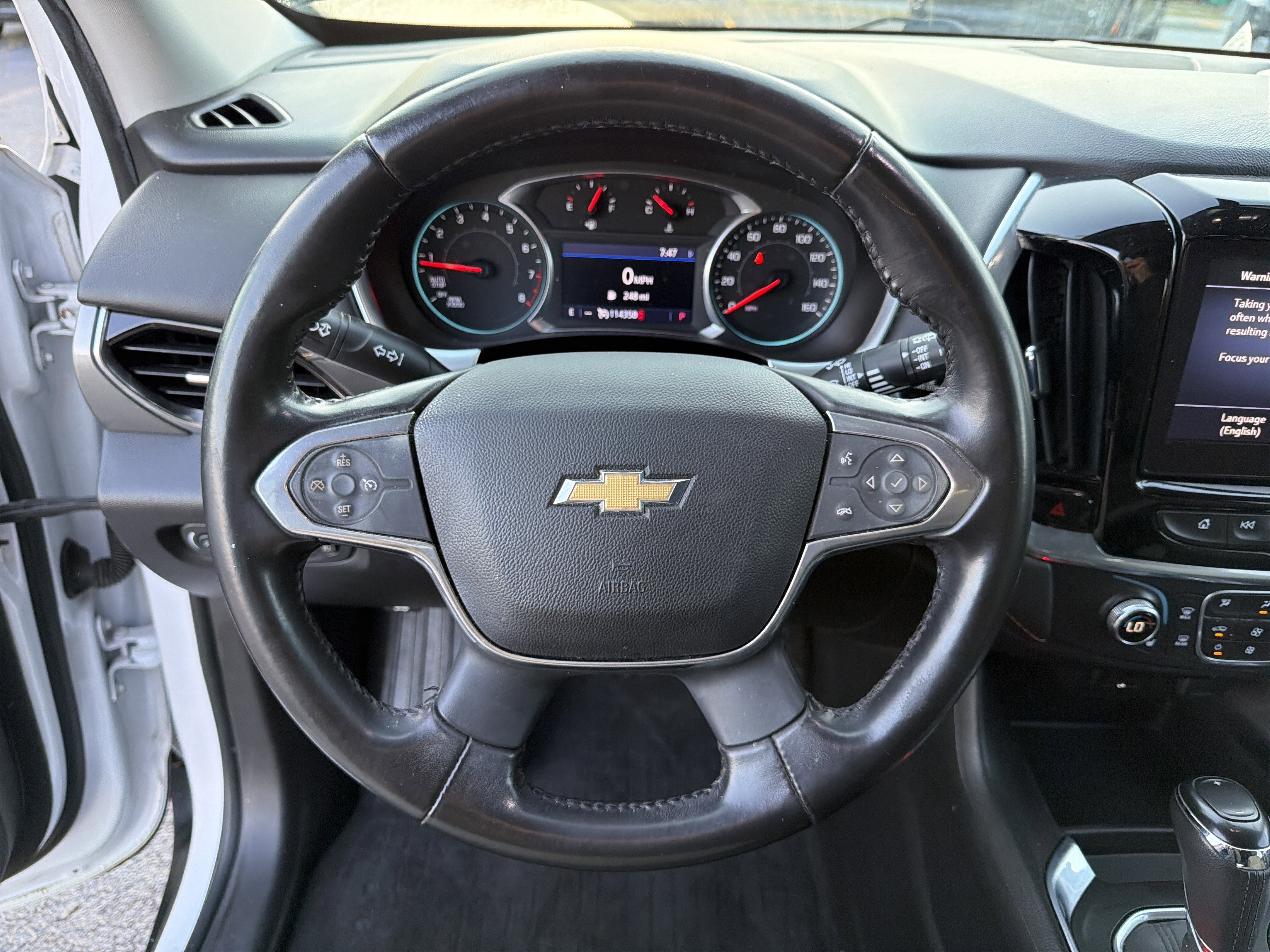 2020 Chevrolet Traverse LT