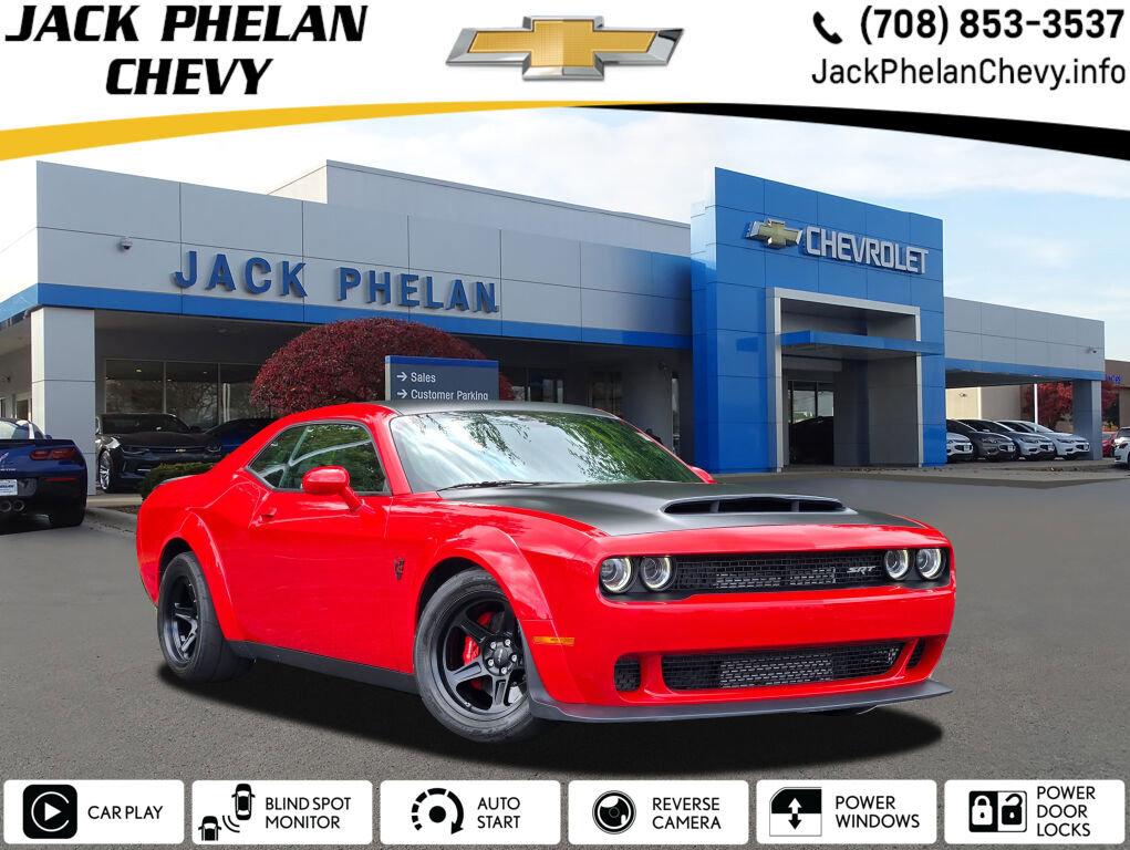 2018 Dodge Challenger SRT Demon