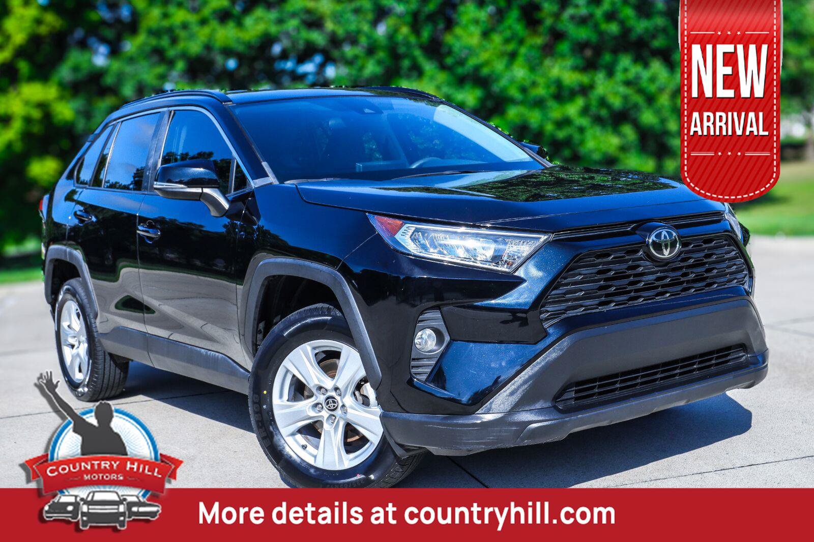 Used 2021 Toyota RAV4 XLE