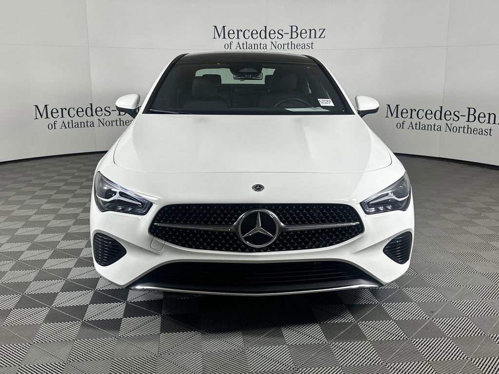 2026 Mercedes-Benz CLA 250 4MATIC