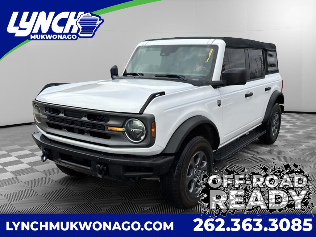 Used 2023 Ford Bronco Big Bend