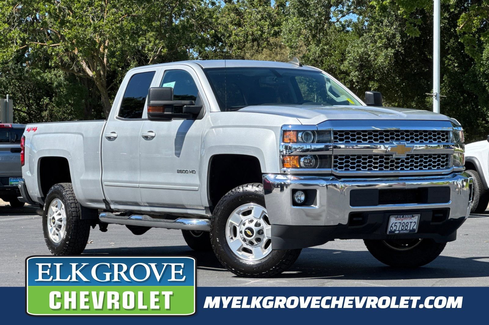 Used 2019 Chevrolet Silverado 2500 LT w/ All Star Edition