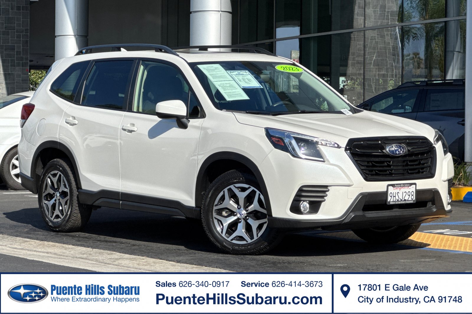 Certified 2023 Subaru Forester Premium