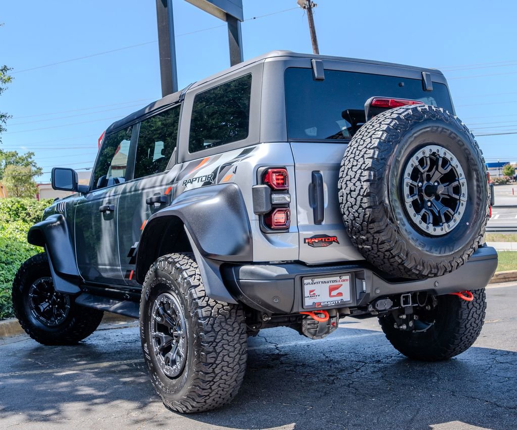 2022 Ford Bronco Raptor
