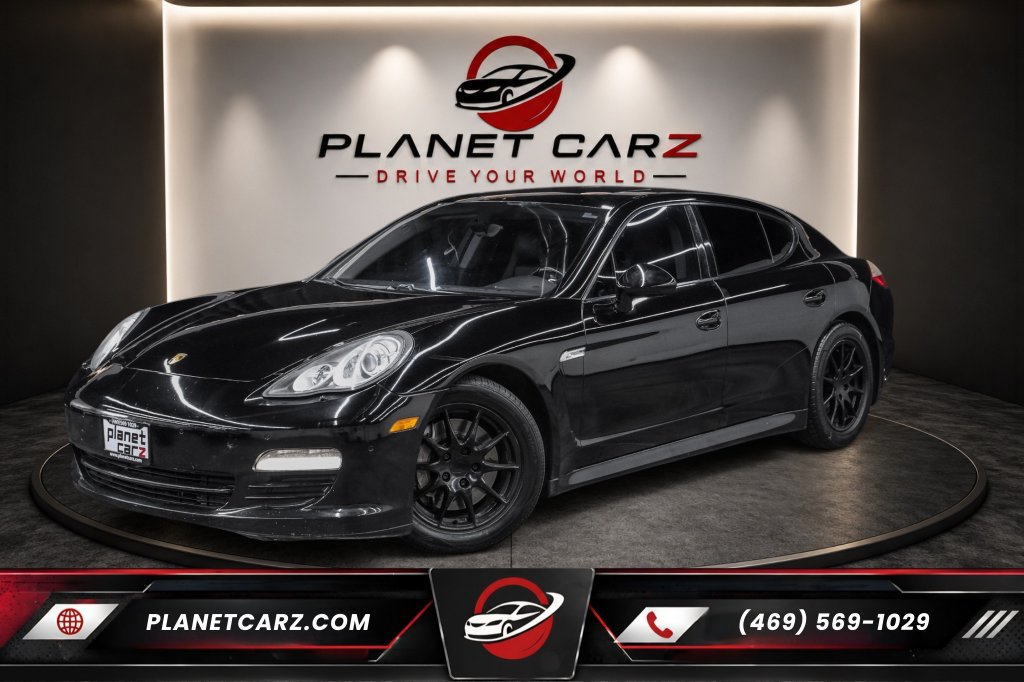 Used 2012 Porsche Panamera 4