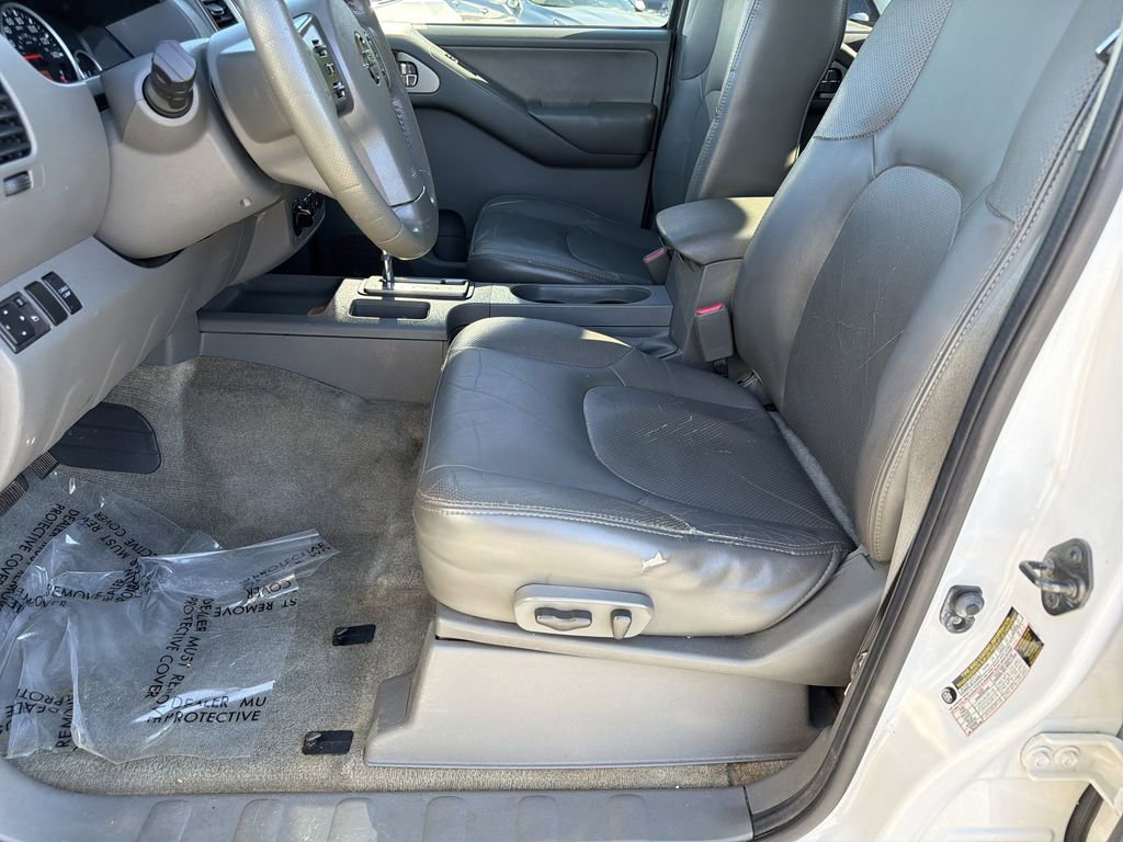 2011 Nissan Frontier SL