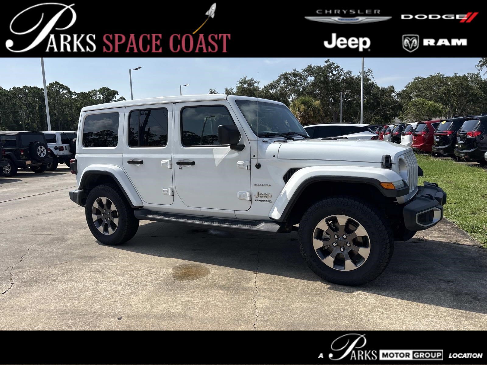 Used 2020 Jeep Wrangler Unlimited Sahara
