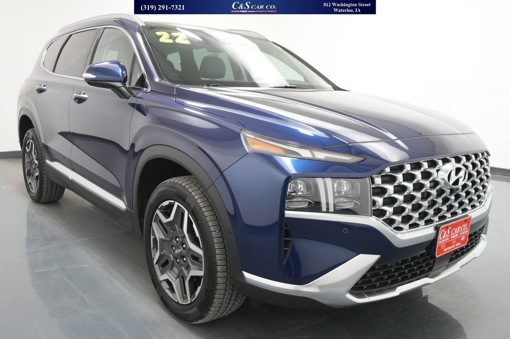Used 2022 Hyundai Santa Fe Limited