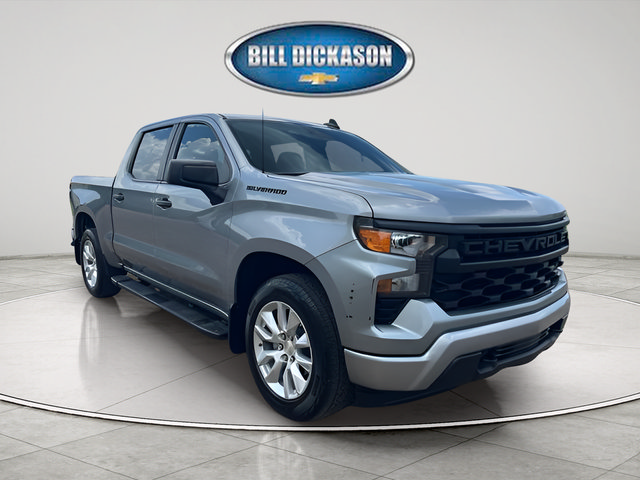 Used 2023 Chevrolet Silverado 1500 Custom w/ LPO, Dark Essentials Package