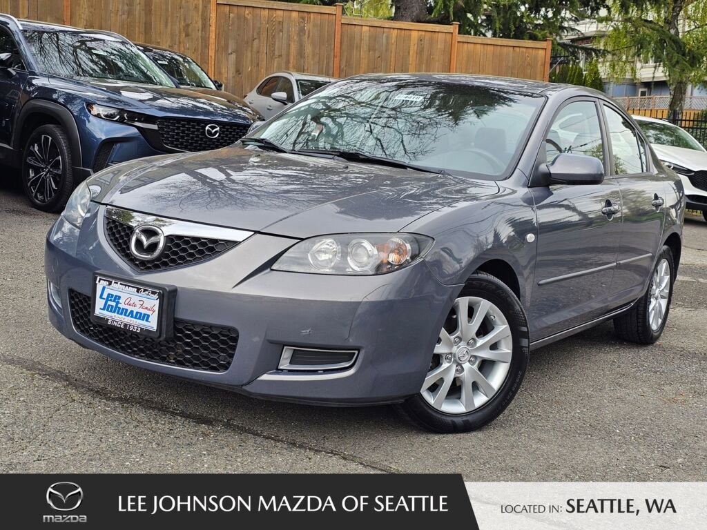 Used 2007 MAZDA MAZDA3 i Touring