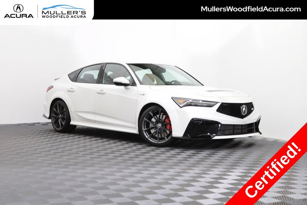 Certified 2024 Acura Integra Type S