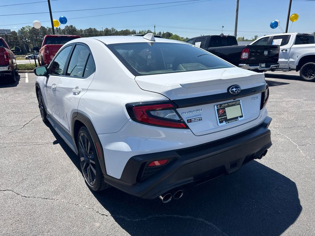 2022 Subaru WRX Premium