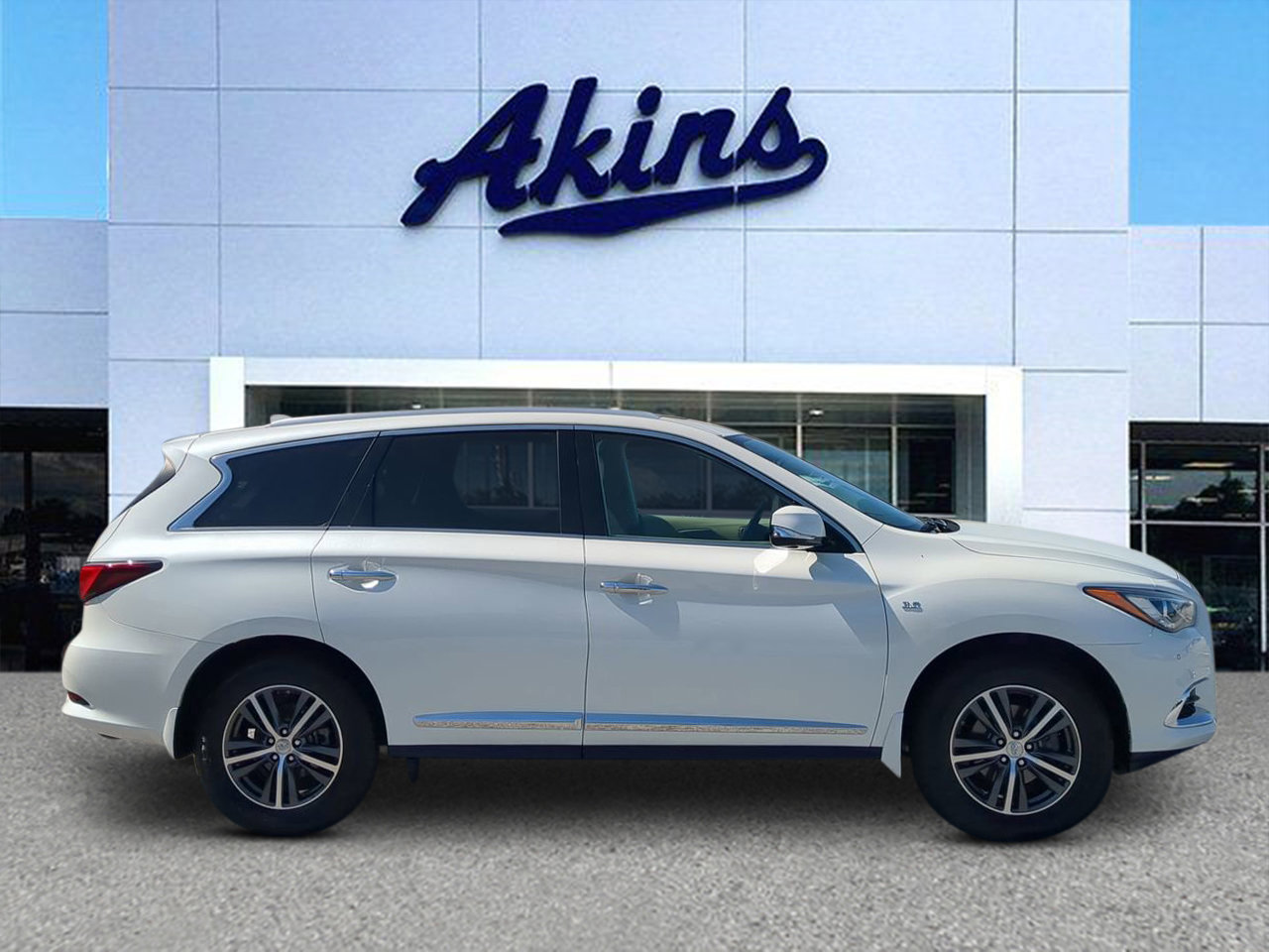 2018 INFINITI Qx60 FWD