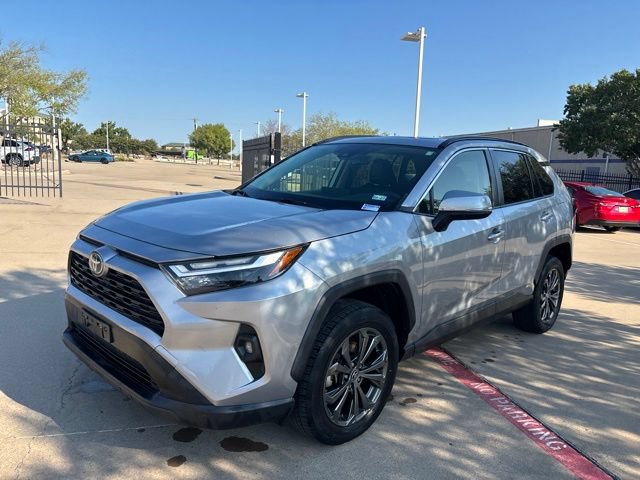 Used 2022 Toyota RAV4 XLE Premium