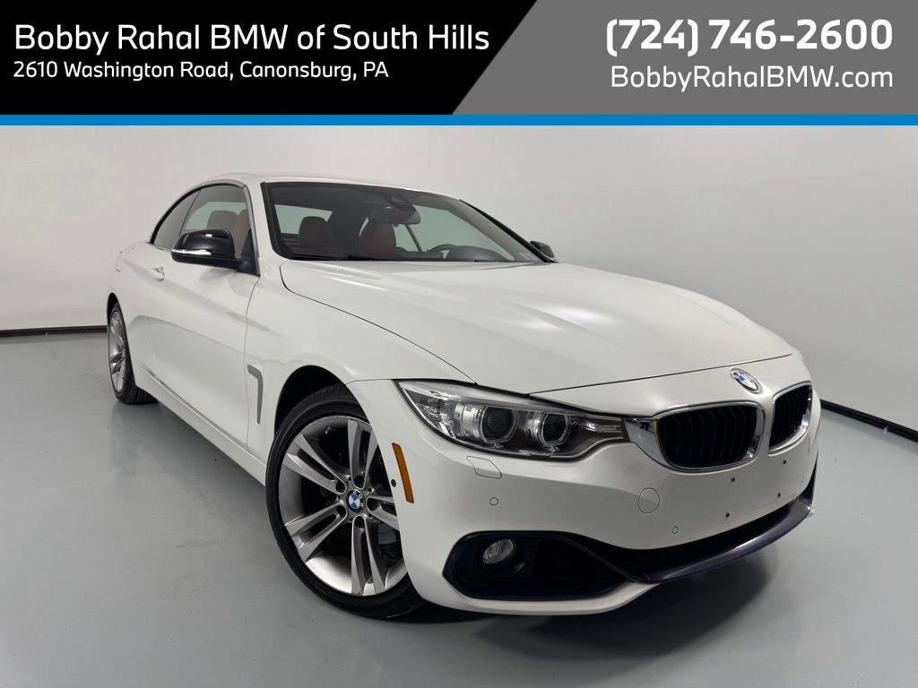 Used 2015 BMW 428i xDrive Convertible