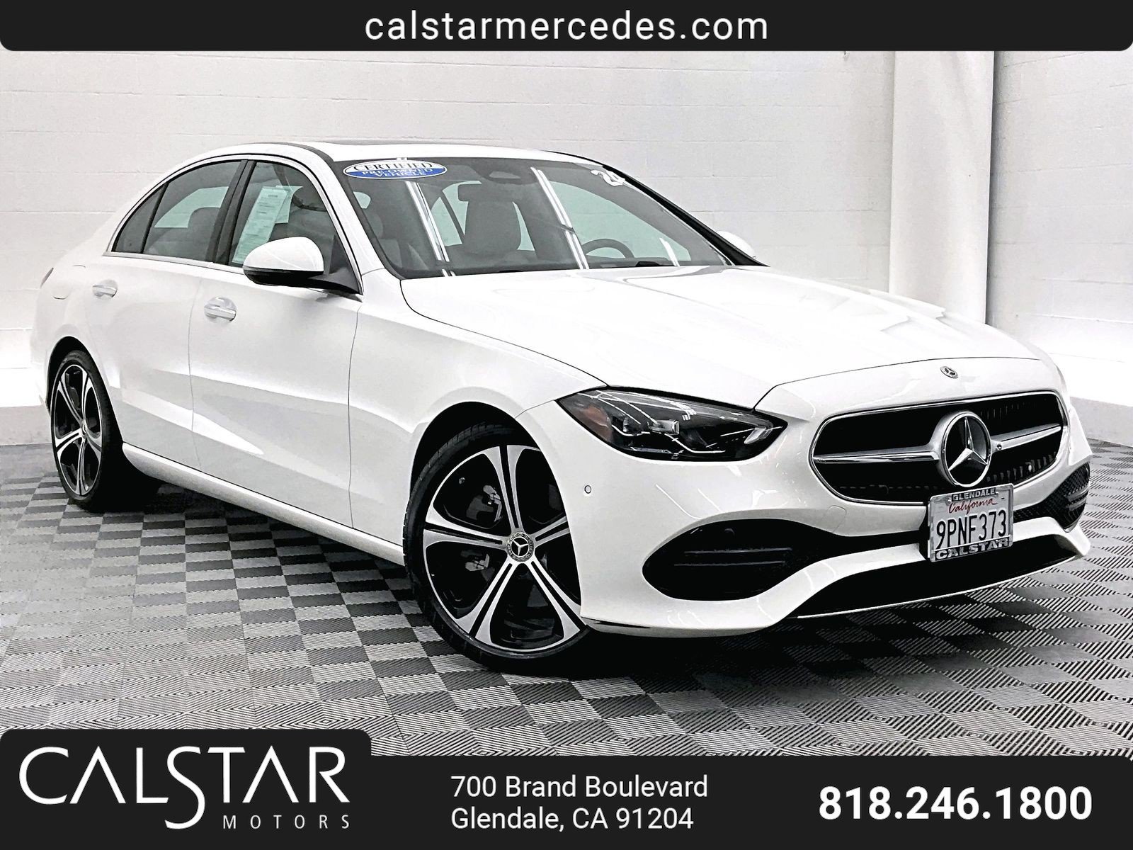 Certified 2024 Mercedes-Benz C 300 Sedan