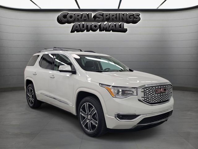 Used 2018 GMC Acadia Denali w/ Technology Package