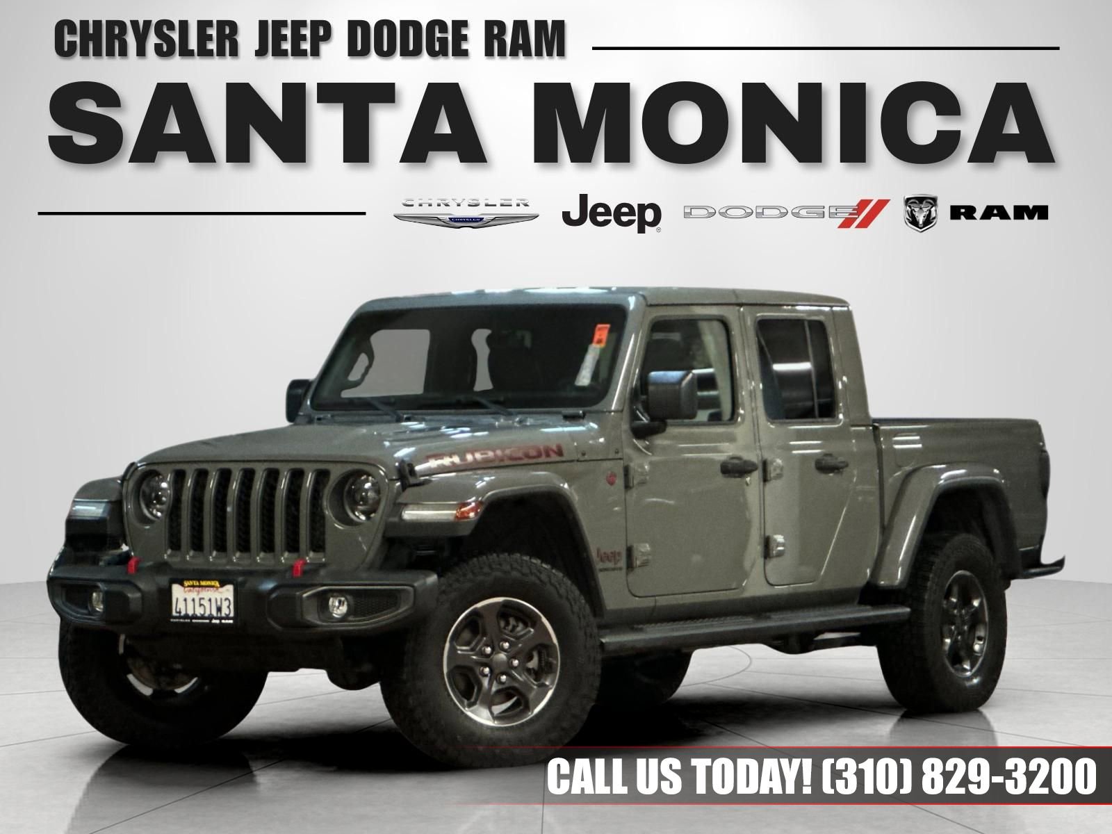 Certified 2023 Jeep Gladiator Rubicon w/ LED Lighting Group