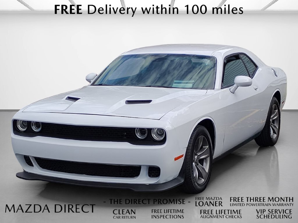 Used 2016 Dodge Challenger SXT