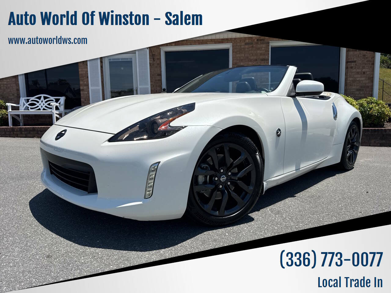 Used 2015 Nissan 370Z Touring