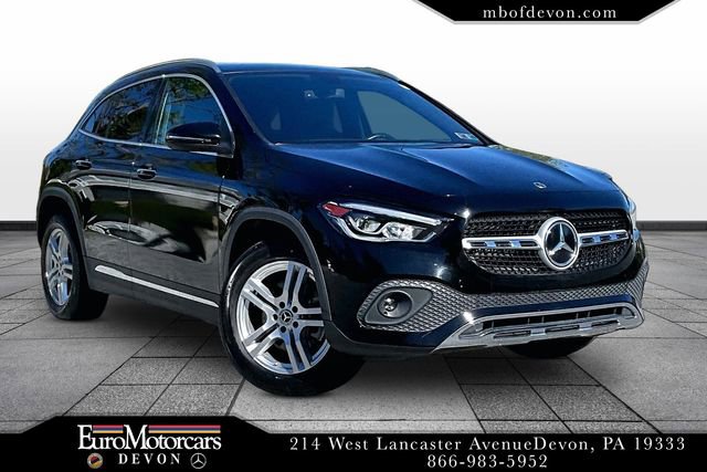 Certified 2022 Mercedes-Benz GLA 250 4MATIC