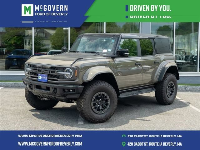 New 2025 Ford Bronco Raptor