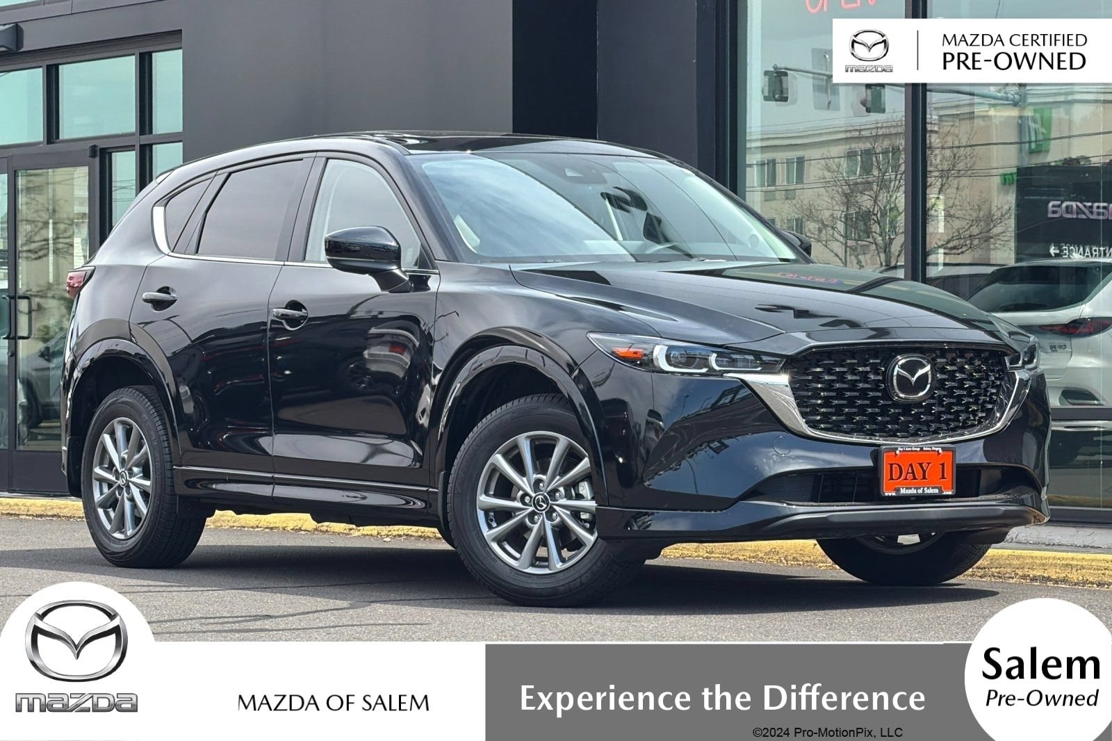 Certified 2025 MAZDA CX-5 AWD 2.5 S w/ Preferred Package