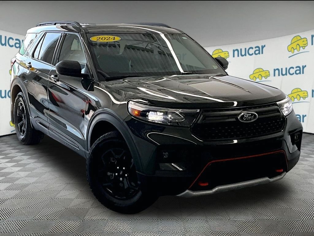 Used 2024 Ford Explorer Timberline