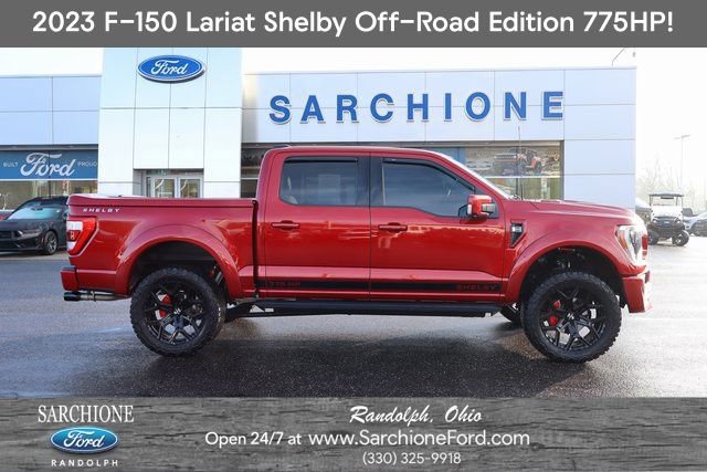 Used 2023 Ford F150 4x4 SuperCrew