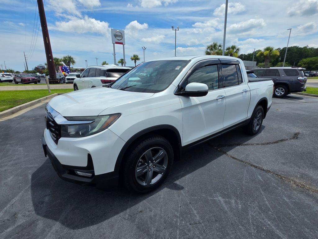 Used 2021 Honda Ridgeline RTL-E