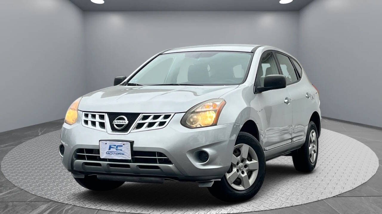 2014 Nissan Rogue Select