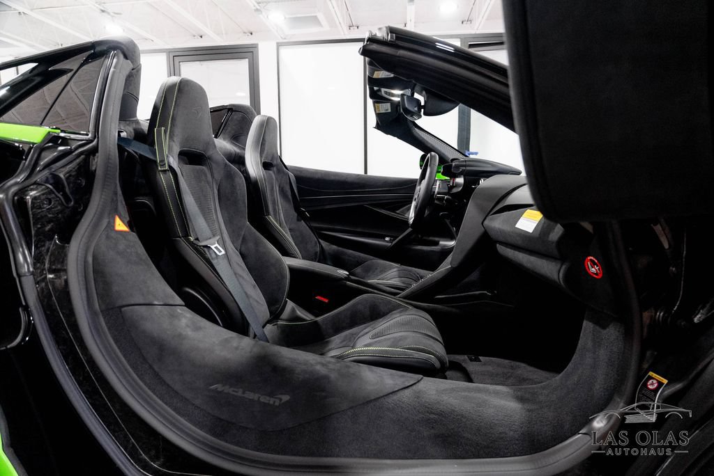 Used 2026 McLaren 750S Spider 3