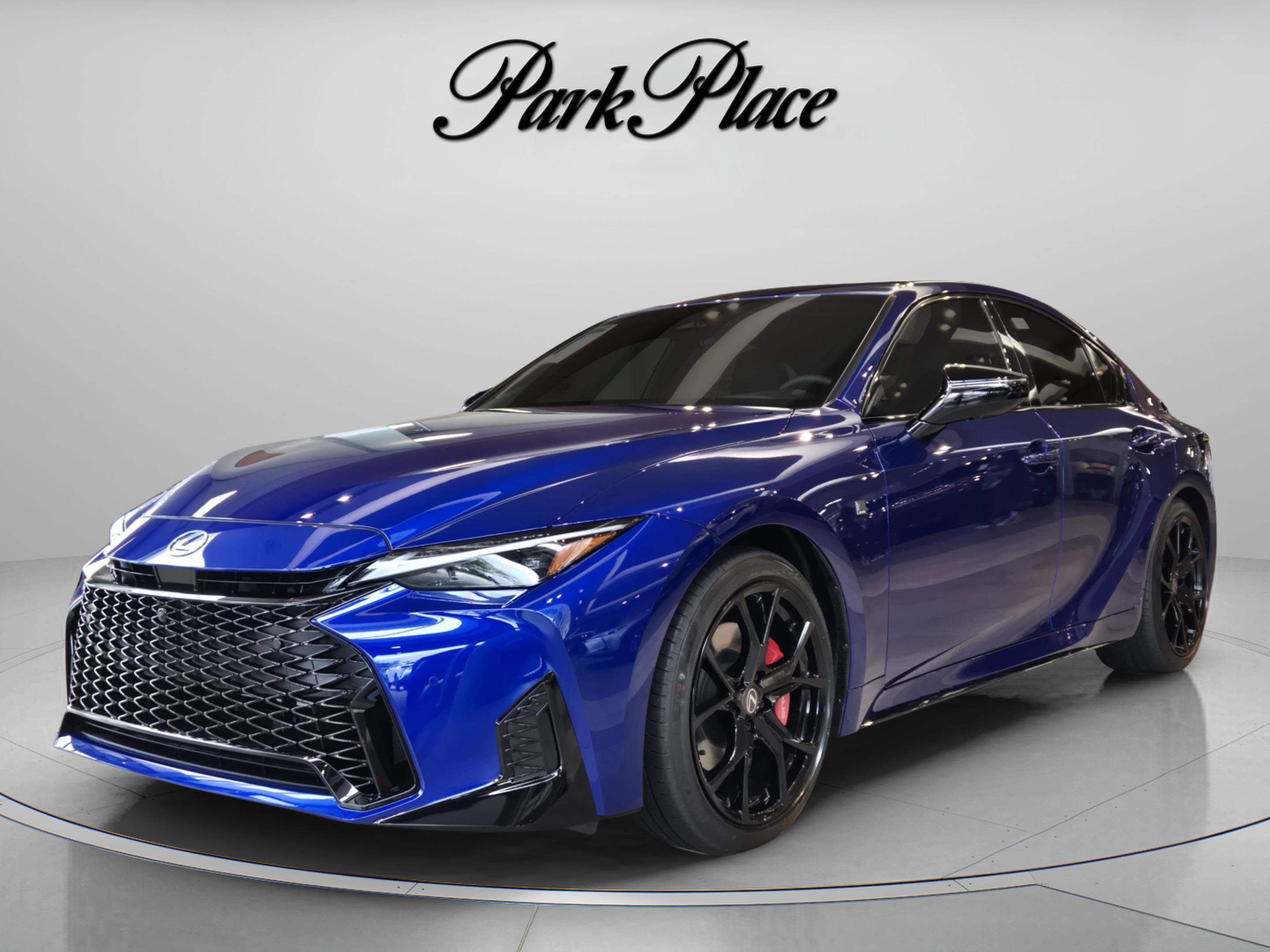 New 2026 Lexus IS 350 F Sport