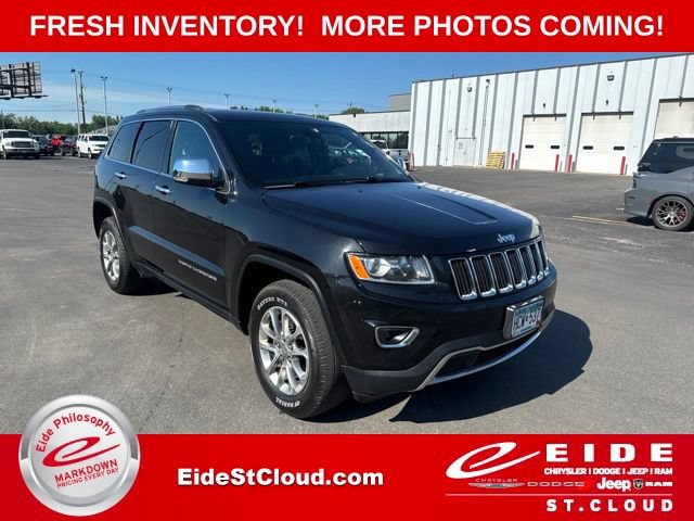 Used 2015 Jeep Grand Cherokee Limited