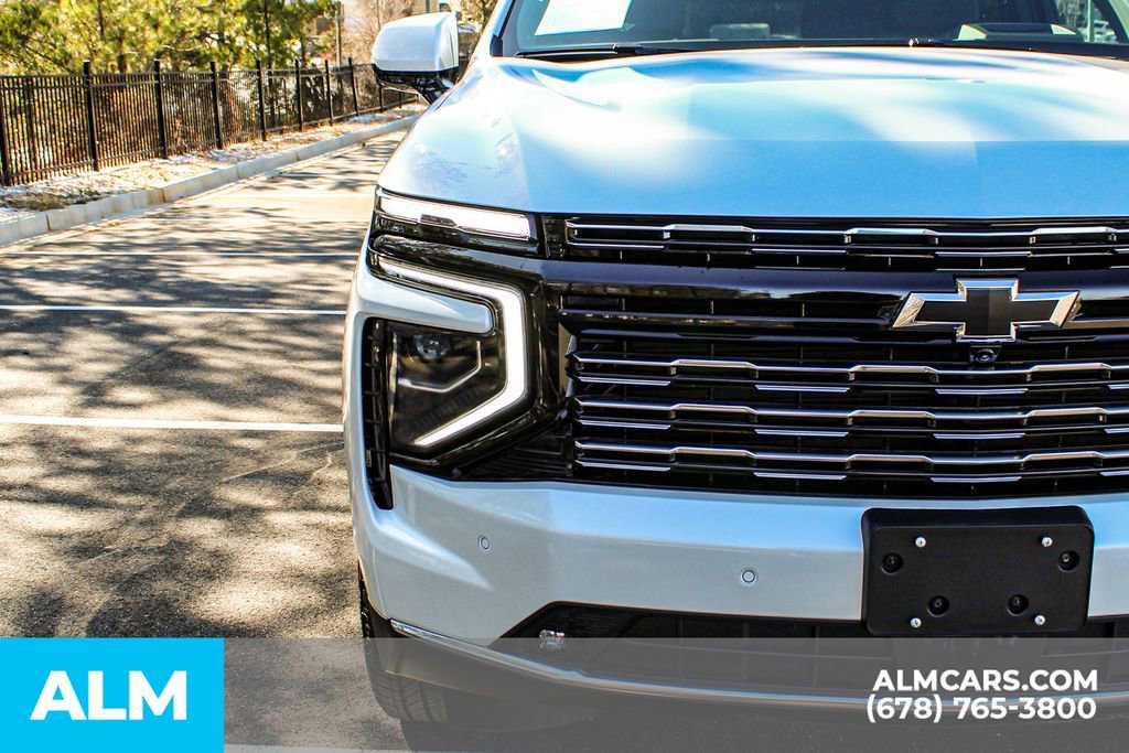 2025 Chevrolet Suburban High Country