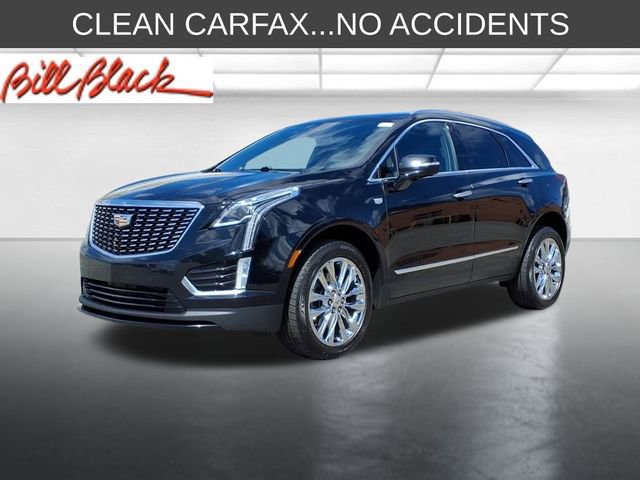 Used 2021 Cadillac XT5 Luxury